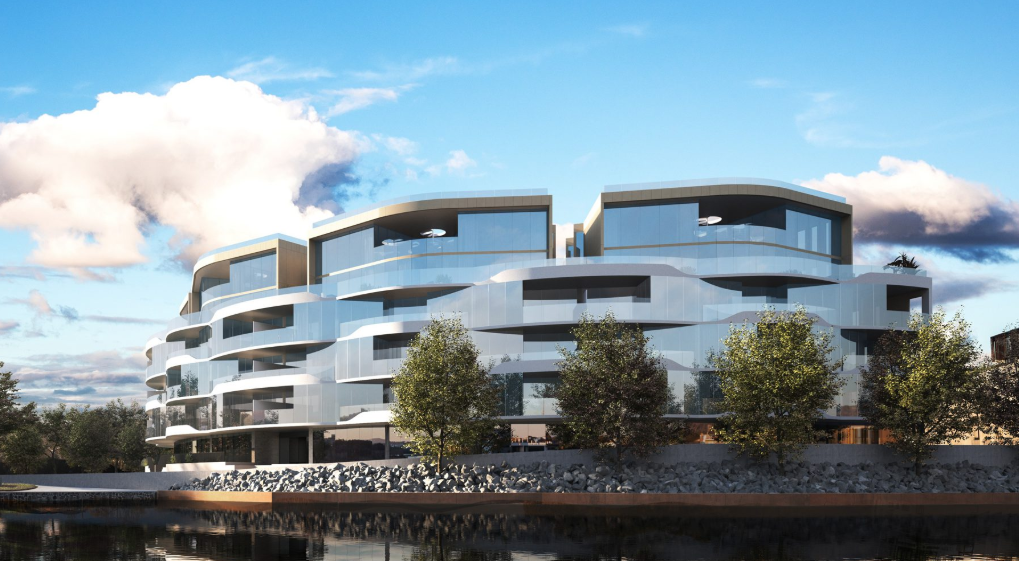 MaxCap provides First Mortgage Land Facility - Sapphire, Kingston Foreshore MaxCap provides First Mortgage Land Facility - Sapphire, Kingston Foreshore