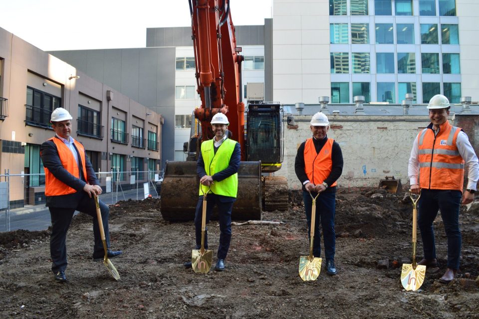 Construction commences on Melbourne’s last ‘super tower’ Aspire Melbourne
