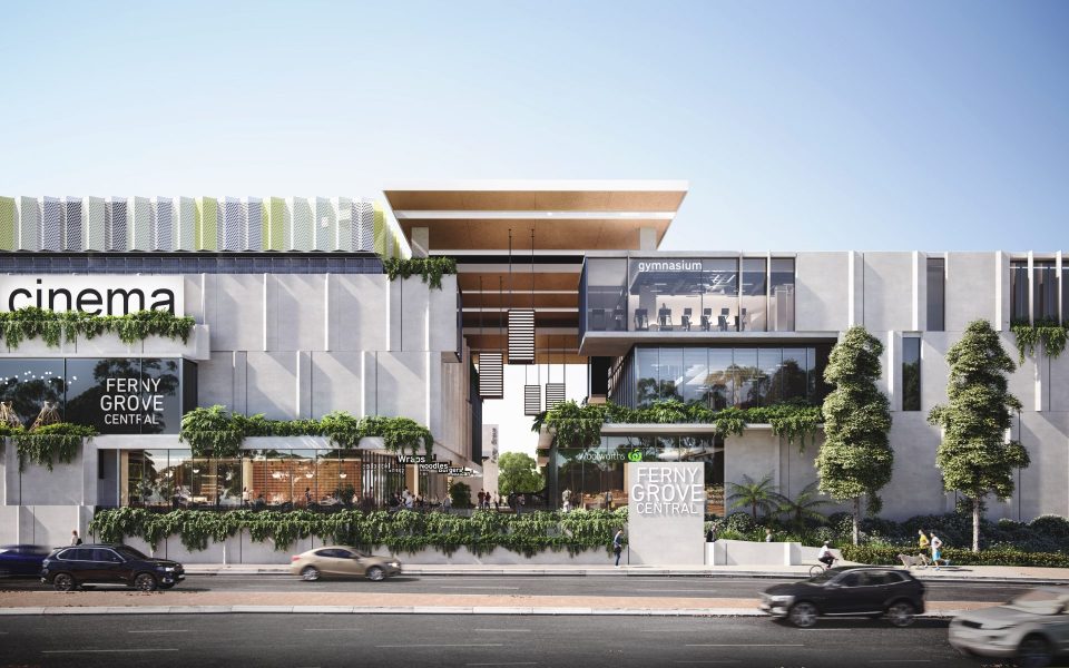 Ferny Grove Central Construction Commences
