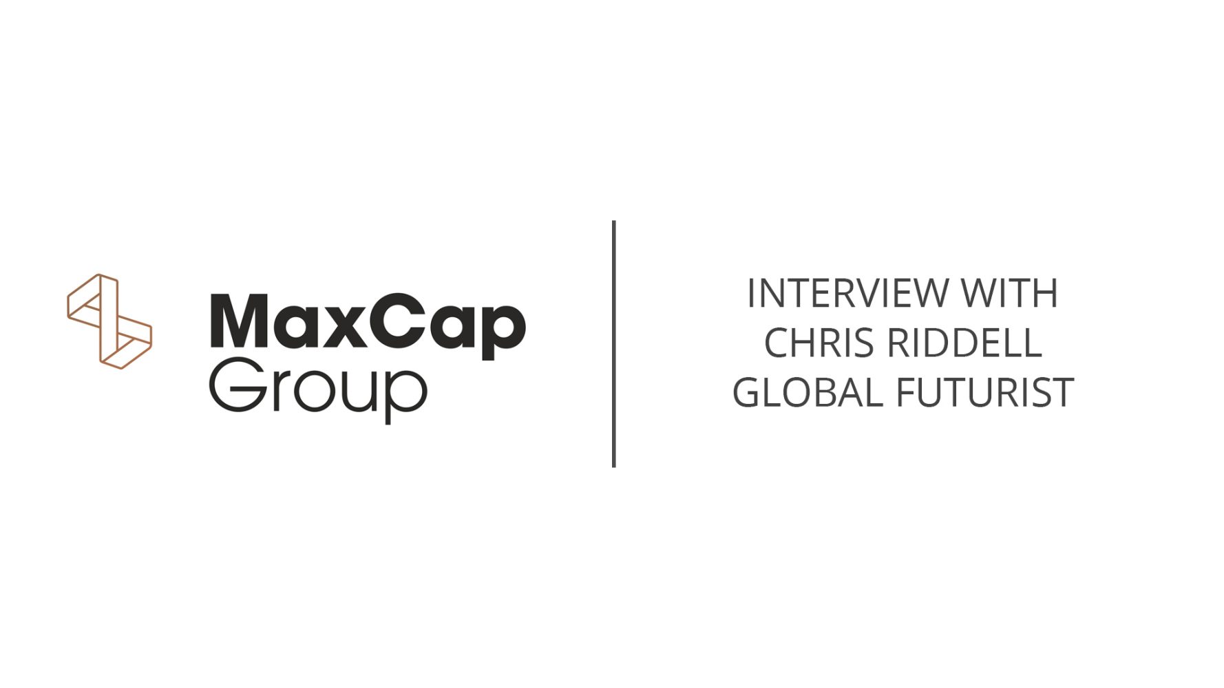Interview with Chris Riddell Global Futurist Interview with Chris Riddell Global Futurist
