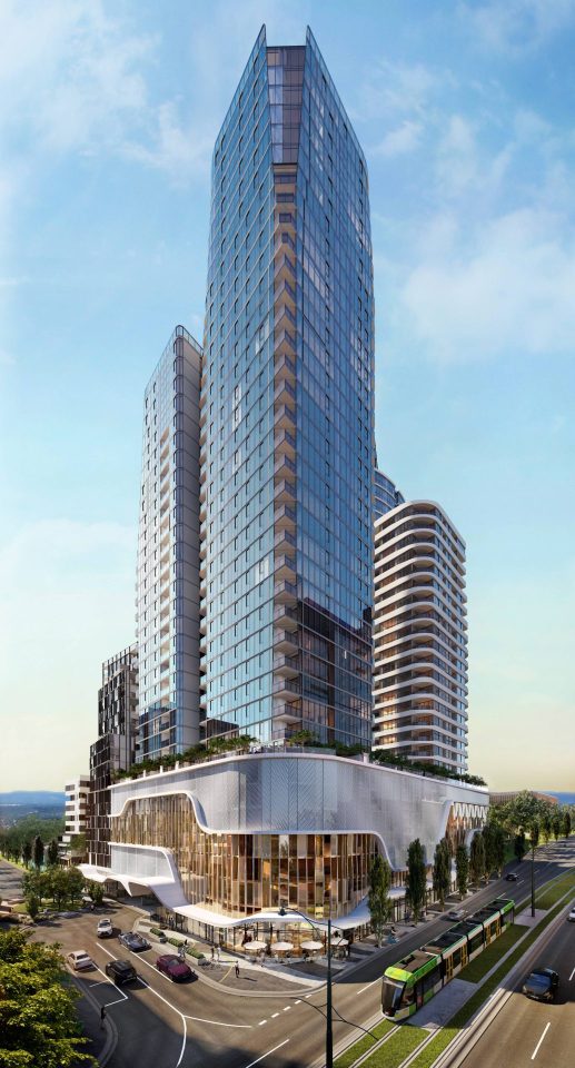 MaxCap delivers $320m construction funding to CBD Group for Trio Box Hill towers