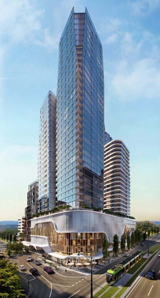 MaxCap delivers $320m construction funding to CBD Group for Trio Box Hill towers MaxCap delivers $320m construction funding to CBD Group for Trio Box Hill towers