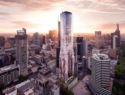 EQ Tower, Melbourne CBD EQ Tower, Melbourne CBD