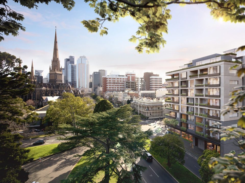 MaxCap Funds LUXCON Development in East Melbourne