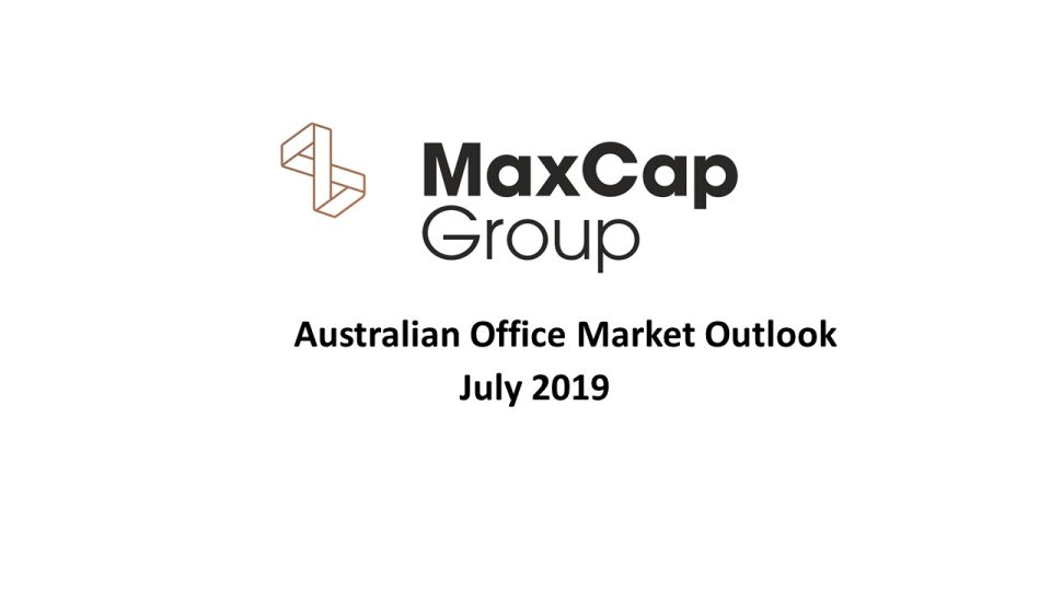 Australian Office Market Outlook - July 2019