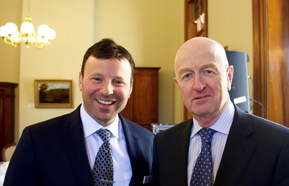 MD Wayne Lasky Chairs Private Luncheon with Governor of the Reserve Bank of Australia MD Wayne Lasky Chairs Private Luncheon with Governor of the Reserve Bank of Australia