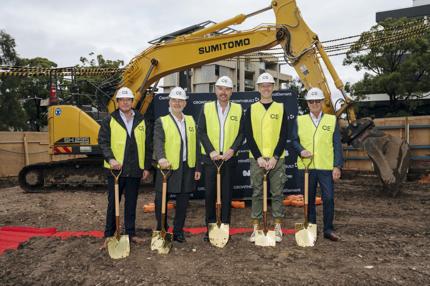 Ethos Breaking Ground Ethos Breaking Ground