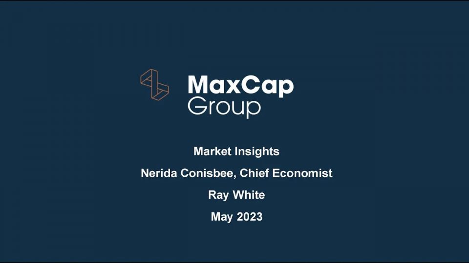 Market Insights May 2023: Nerida Conisbee