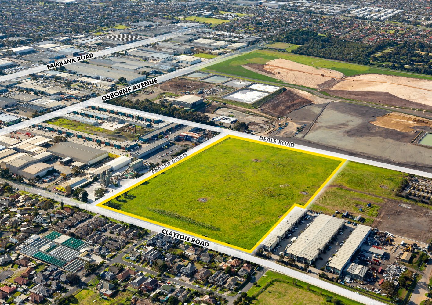 Aerial Mark Up Aerial Mark Up