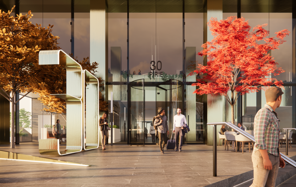 23_001_Quintessential render - 30 Pirie_Entrance