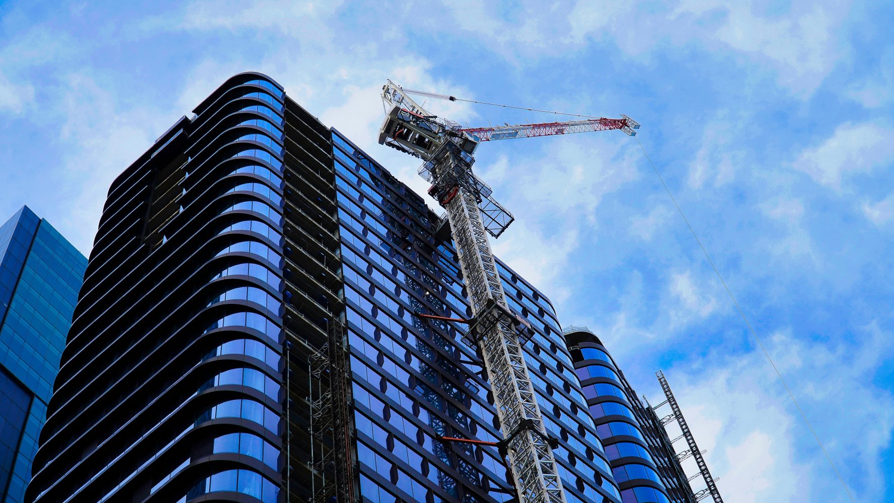 Sydney,Nsw,Australia,24,May,2024.,A,Construction,Crane,Builds commercial real estate