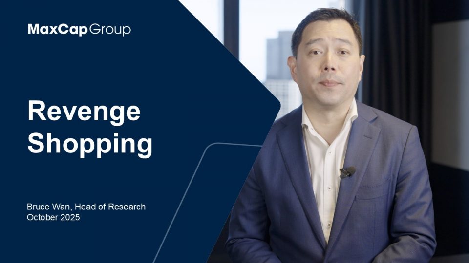 Cover Slide 23 - Revenge shopping revenge shopping research report