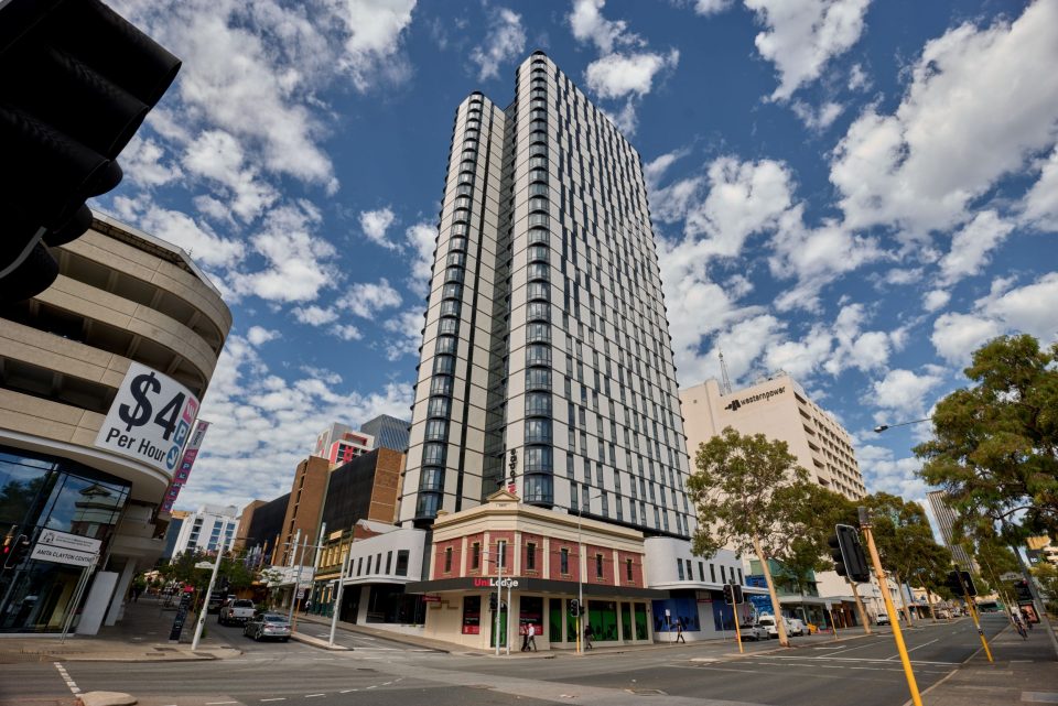 Perth’s newest student accomodation ready three months early